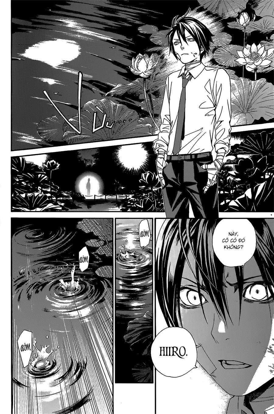 Vị Thần Lang Thang: Noragami: Chapter 38