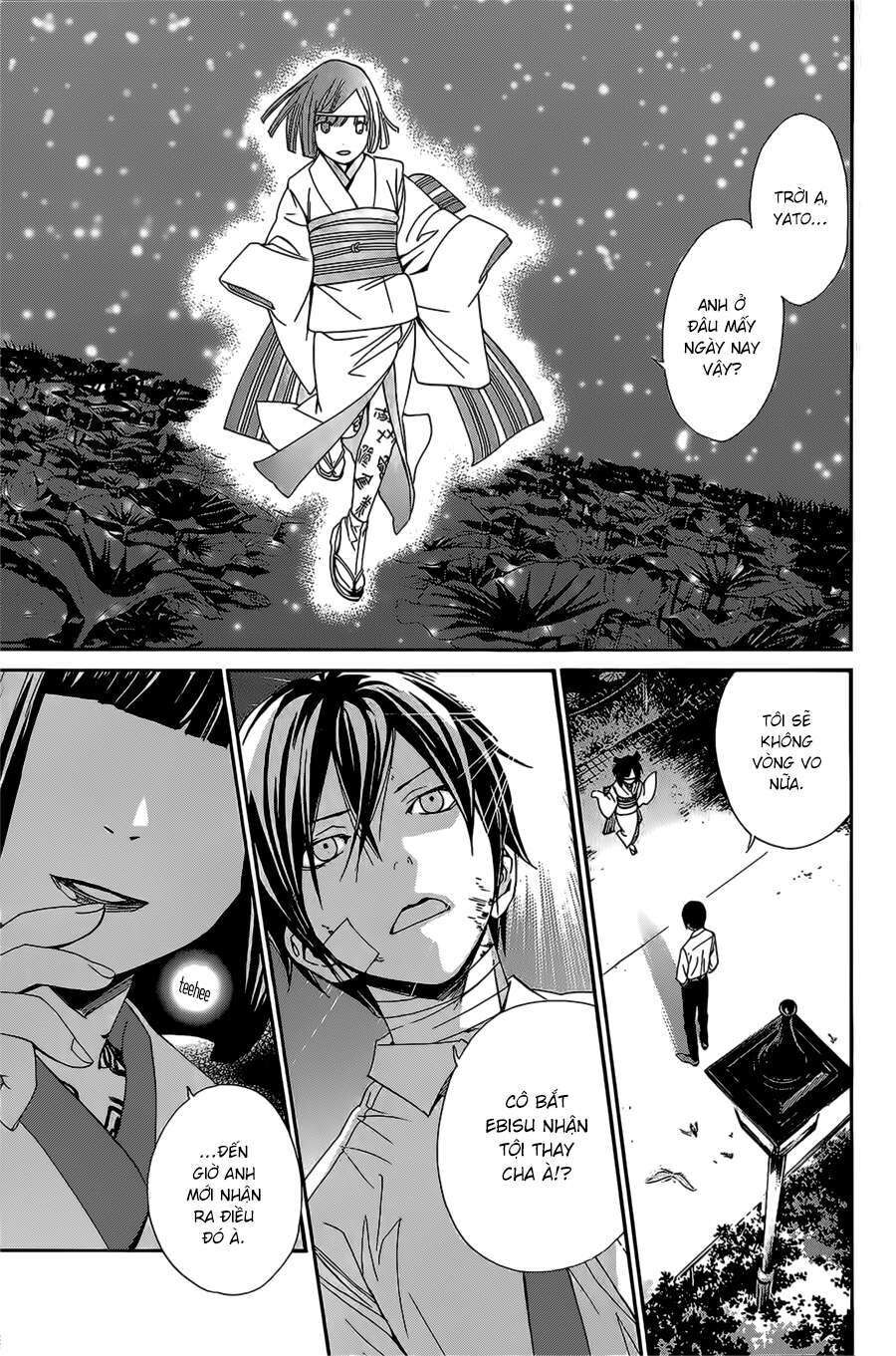 Vị Thần Lang Thang: Noragami: Chapter 38