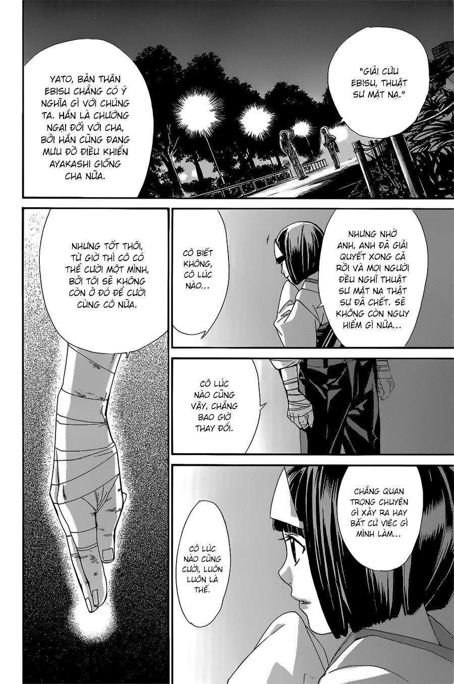 Vị Thần Lang Thang: Noragami: Chapter 38