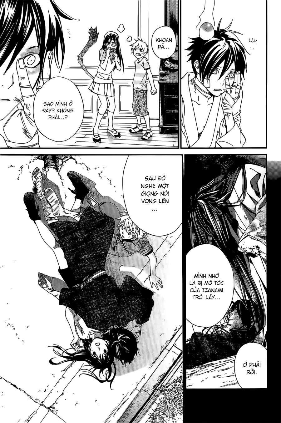 Vị Thần Lang Thang: Noragami: Chapter 38