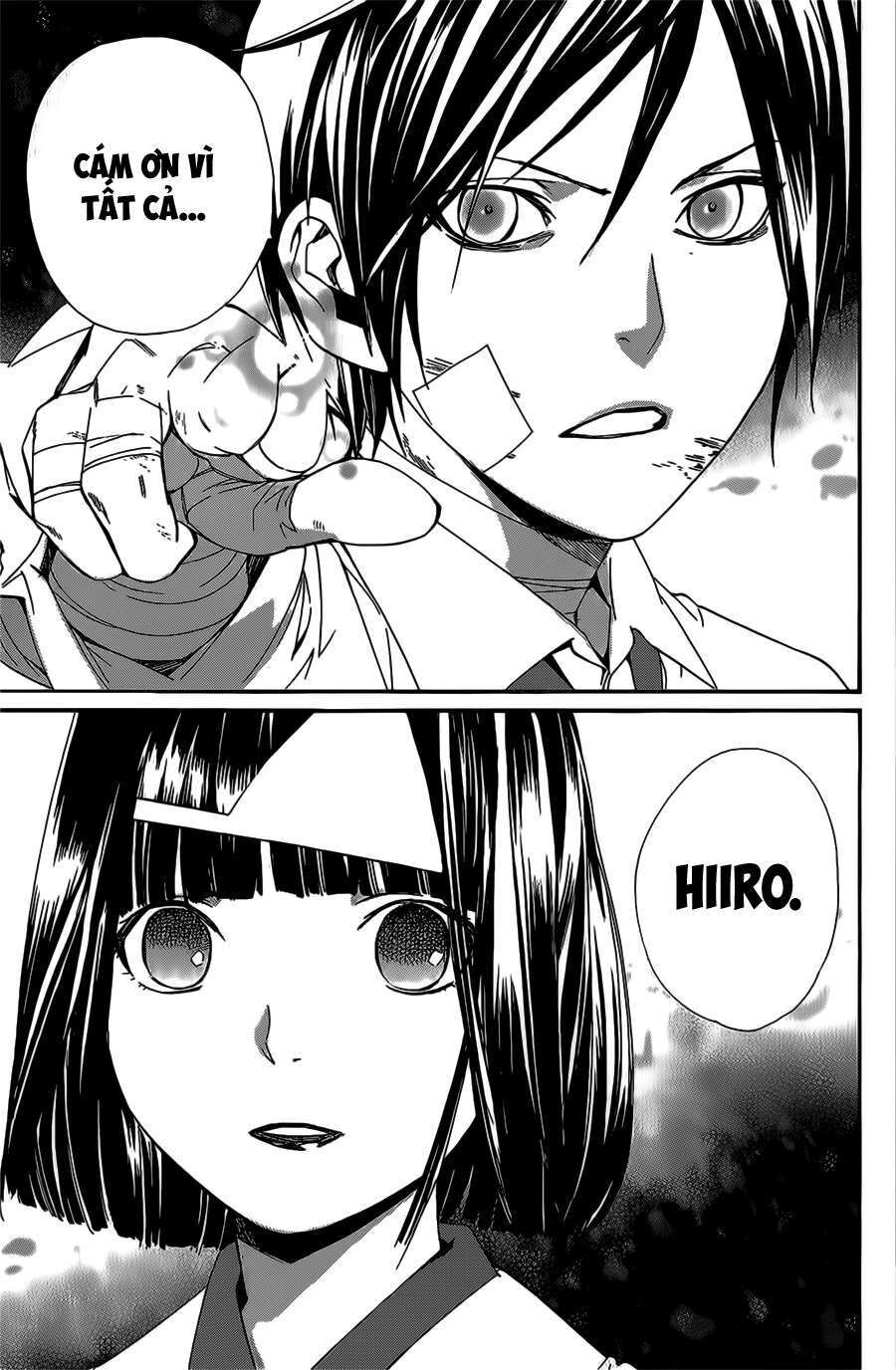 Vị Thần Lang Thang: Noragami: Chapter 38