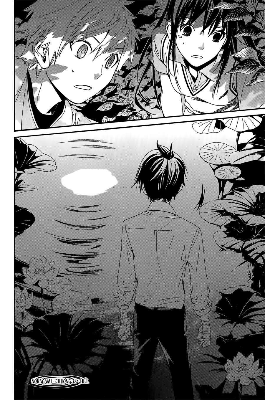 Vị Thần Lang Thang: Noragami: Chapter 38