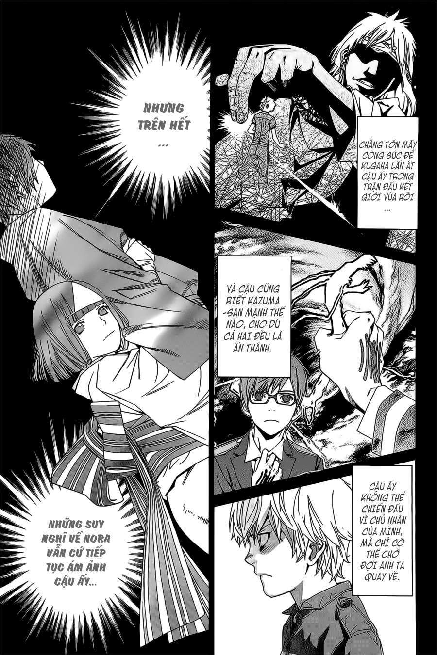 Vị Thần Lang Thang: Noragami: Chapter 38