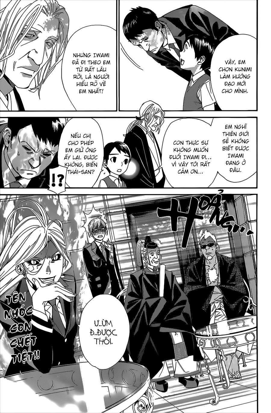 Vị Thần Lang Thang: Noragami: Chapter 39