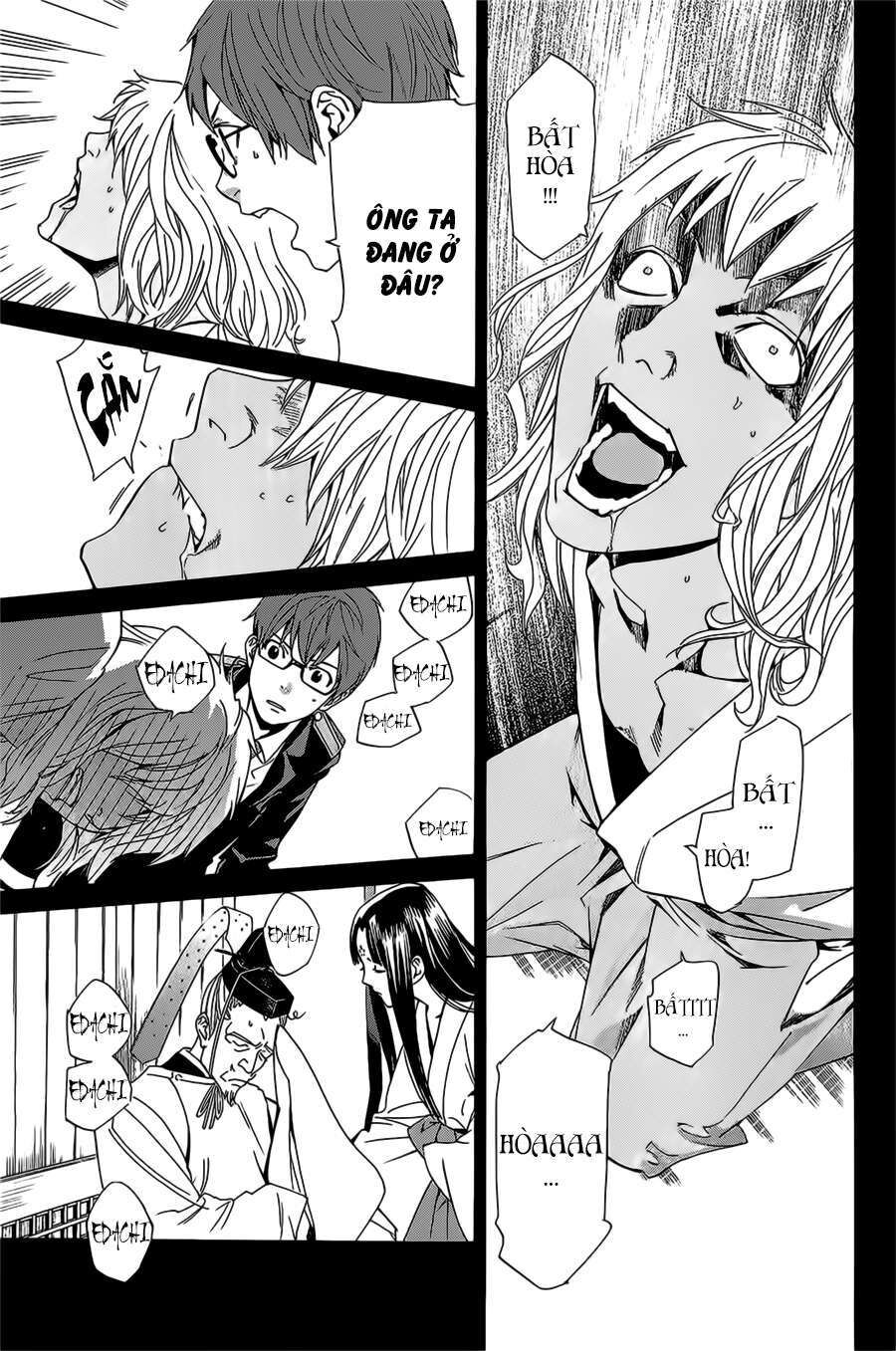 Vị Thần Lang Thang: Noragami: Chapter 39