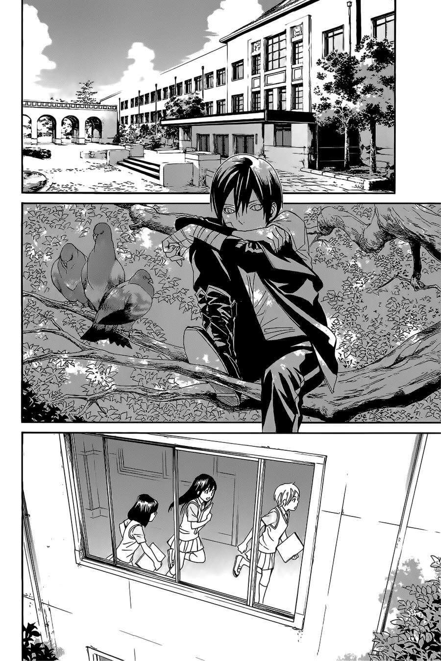 Vị Thần Lang Thang: Noragami: Chapter 39