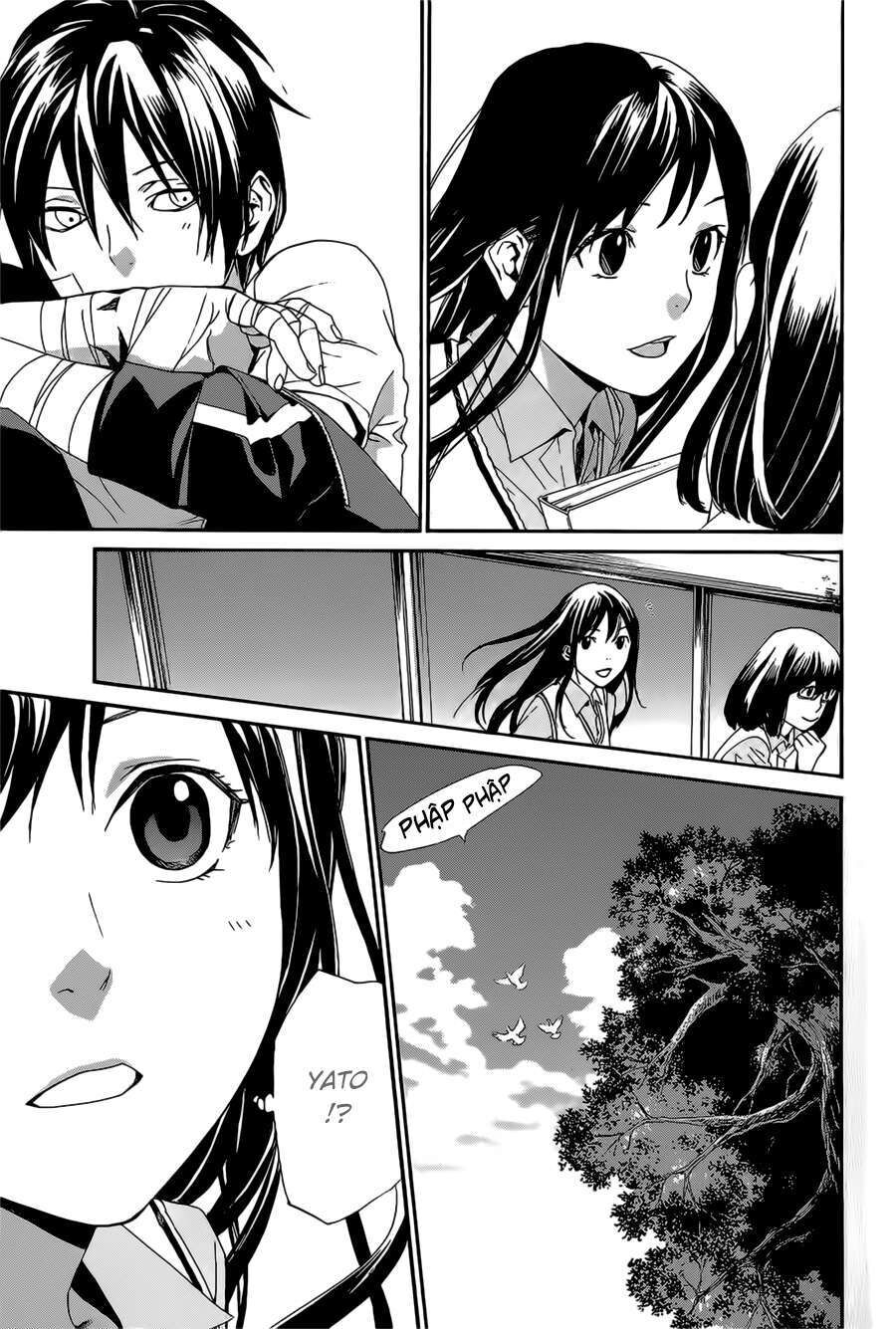 Vị Thần Lang Thang: Noragami: Chapter 39