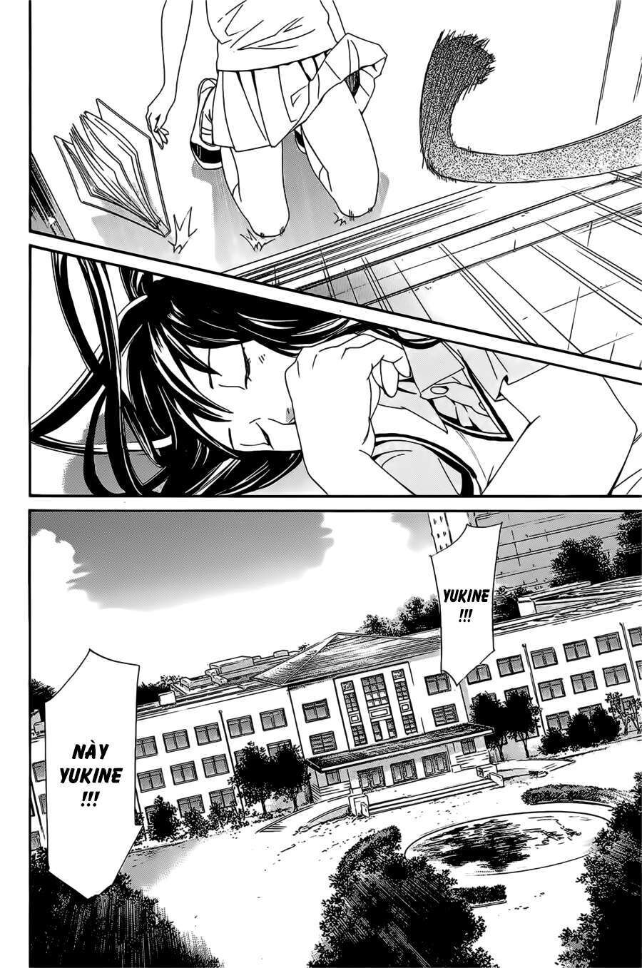Vị Thần Lang Thang: Noragami: Chapter 39
