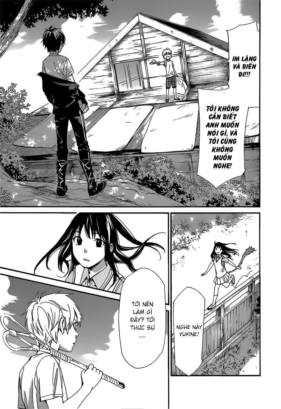Vị Thần Lang Thang: Noragami: Chapter 39