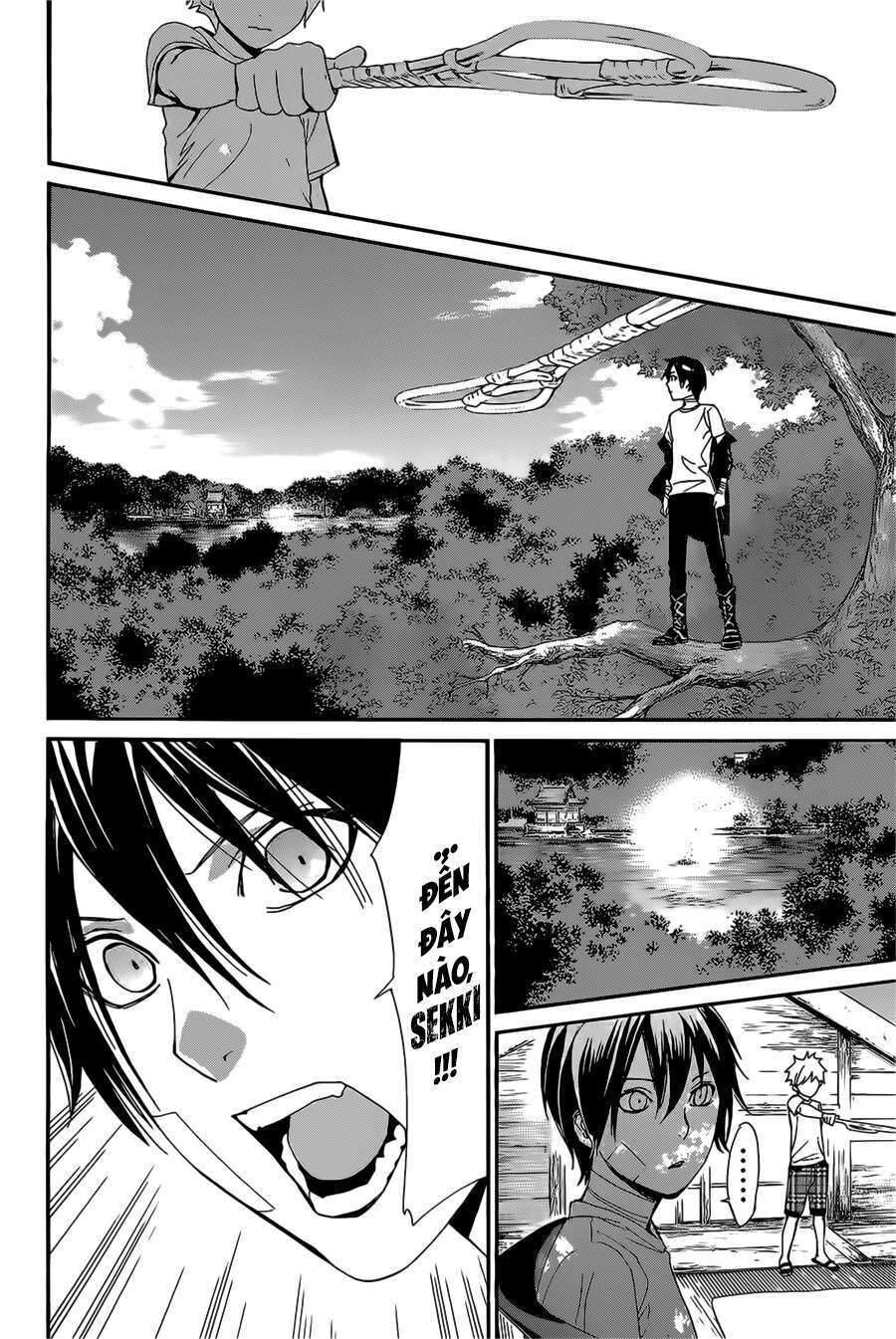 Vị Thần Lang Thang: Noragami: Chapter 39