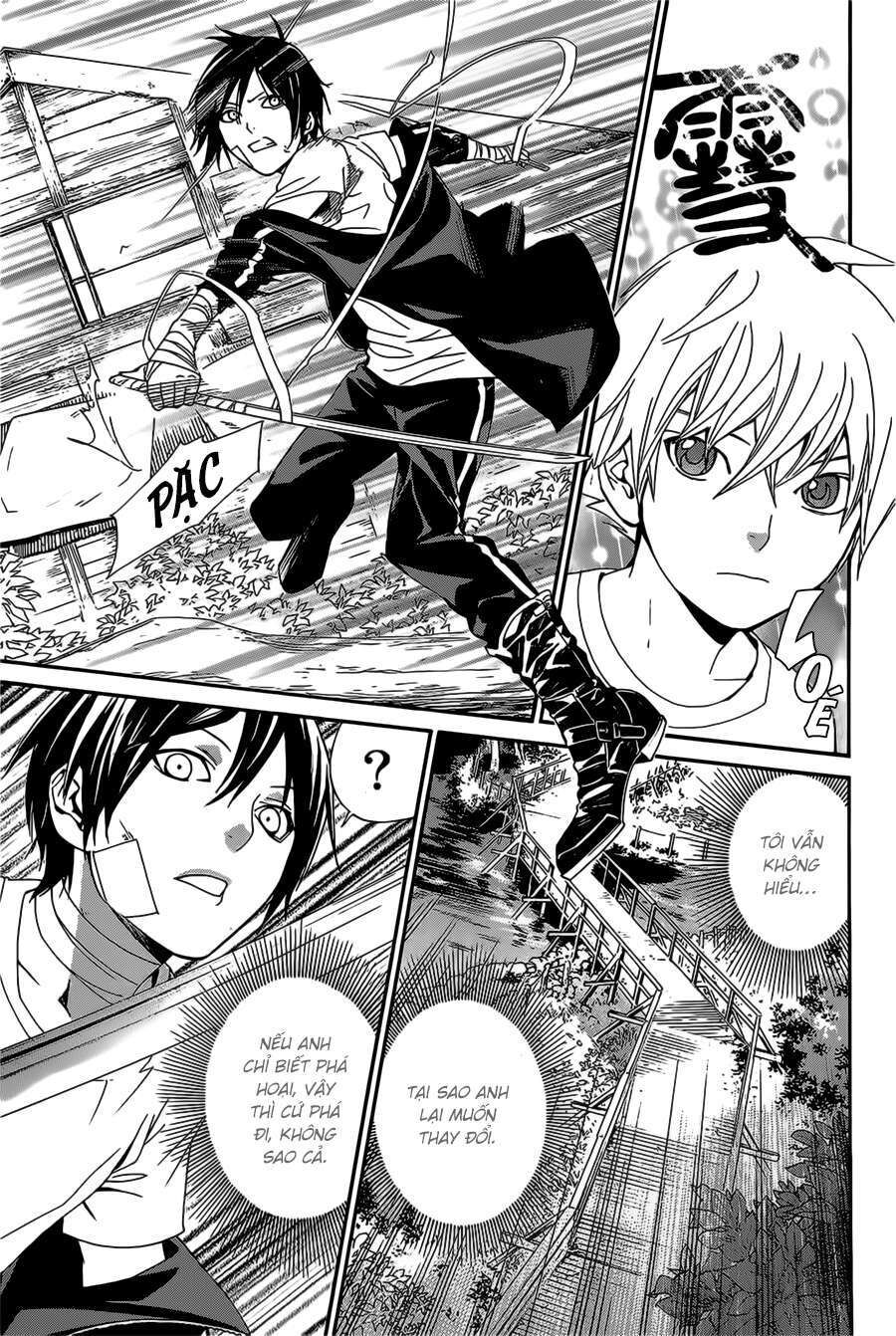 Vị Thần Lang Thang: Noragami: Chapter 39