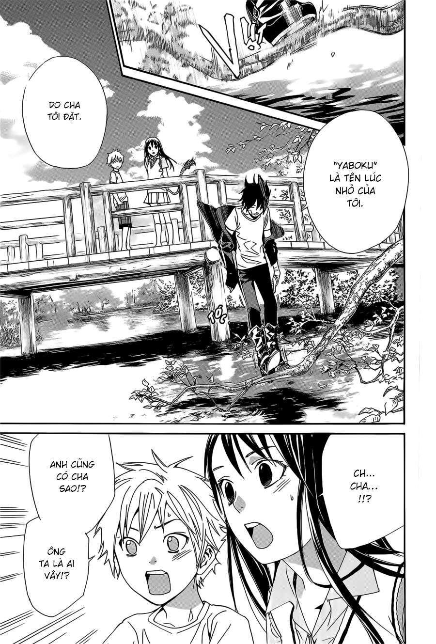 Vị Thần Lang Thang: Noragami: Chapter 39