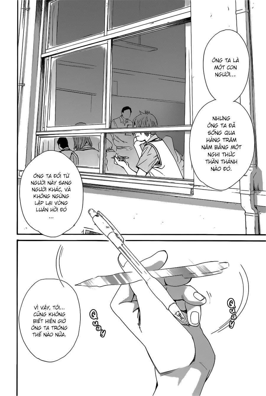 Vị Thần Lang Thang: Noragami: Chapter 39