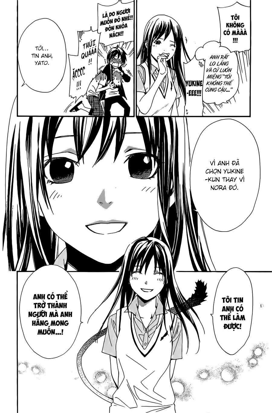 Vị Thần Lang Thang: Noragami: Chapter 39
