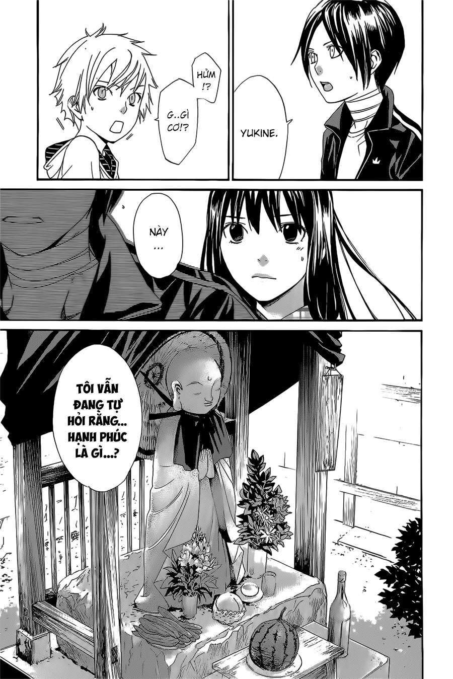 Vị Thần Lang Thang: Noragami: Chapter 39