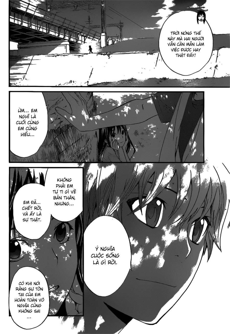 Vị Thần Lang Thang: Noragami: Chapter 40