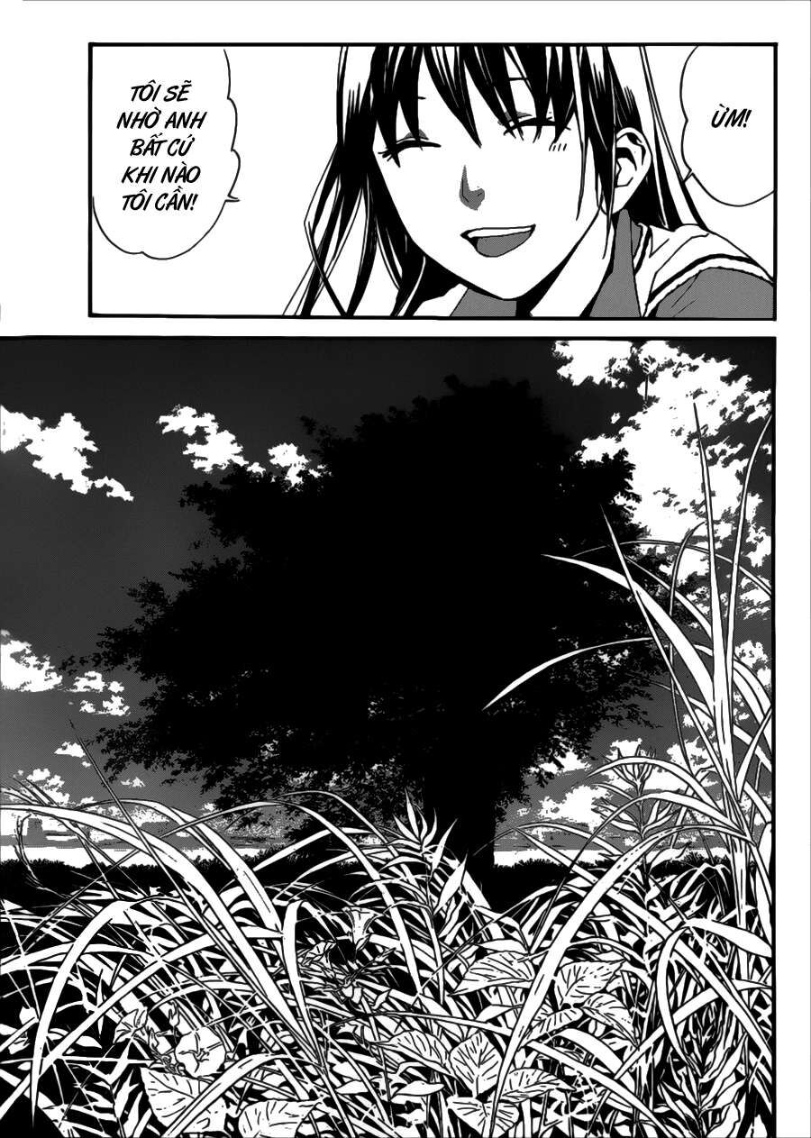 Vị Thần Lang Thang: Noragami: Chapter 40