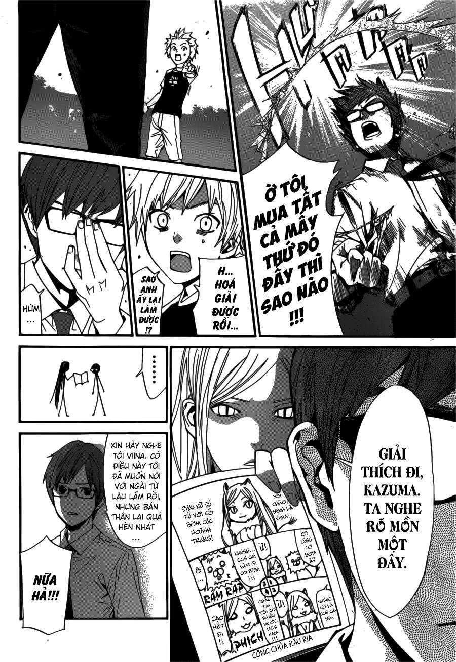 Vị Thần Lang Thang: Noragami: Chapter 40