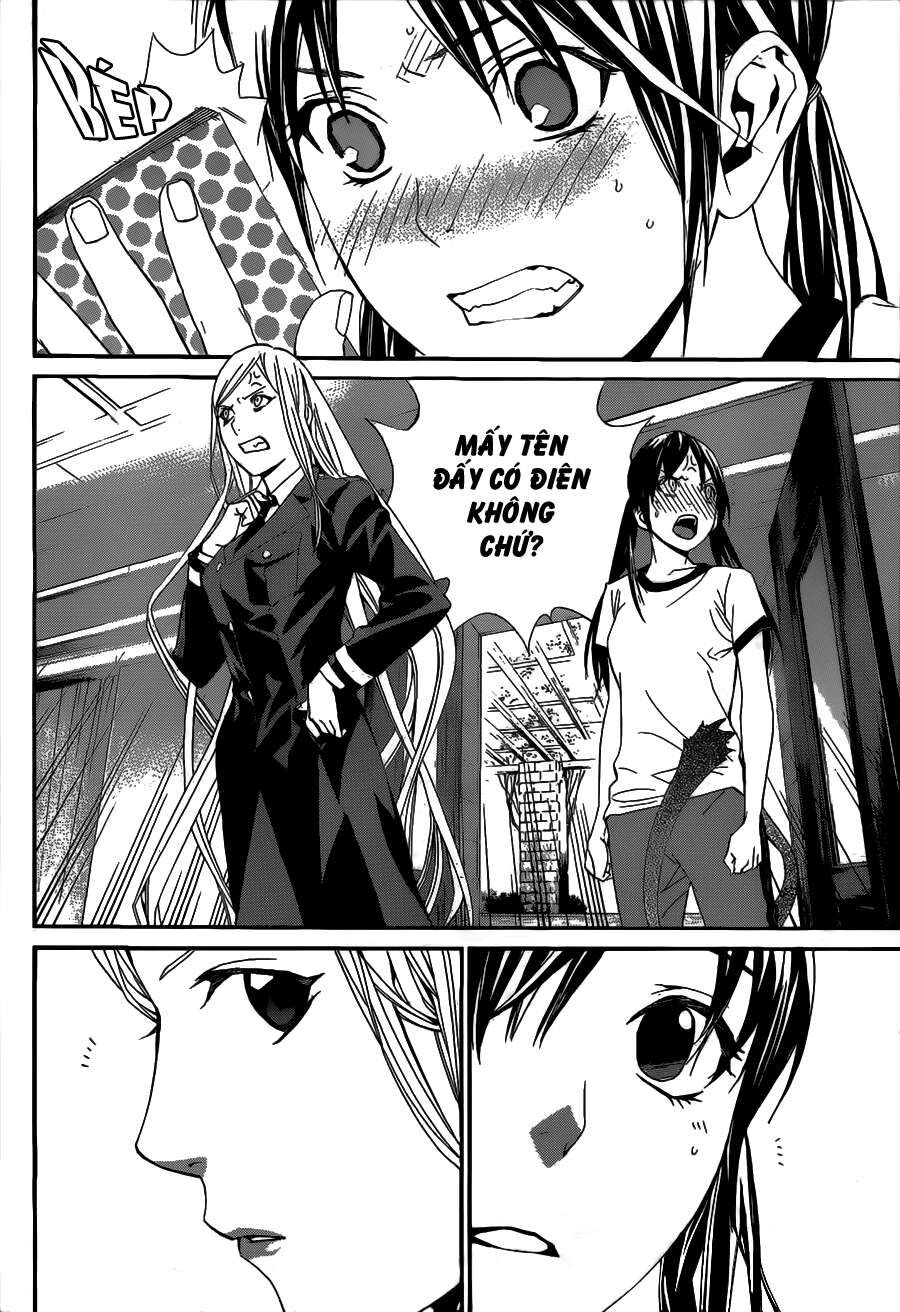 Vị Thần Lang Thang: Noragami: Chapter 40
