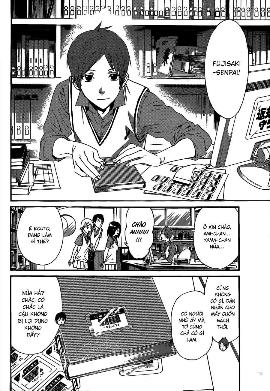 Vị Thần Lang Thang: Noragami: Chapter 40