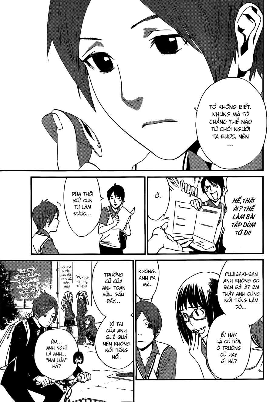 Vị Thần Lang Thang: Noragami: Chapter 40