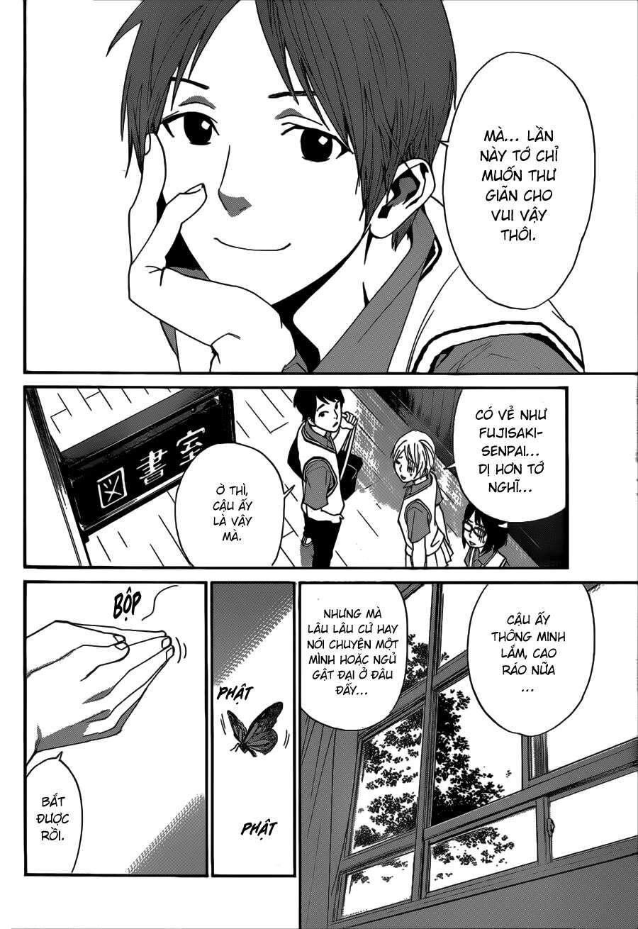 Vị Thần Lang Thang: Noragami: Chapter 40