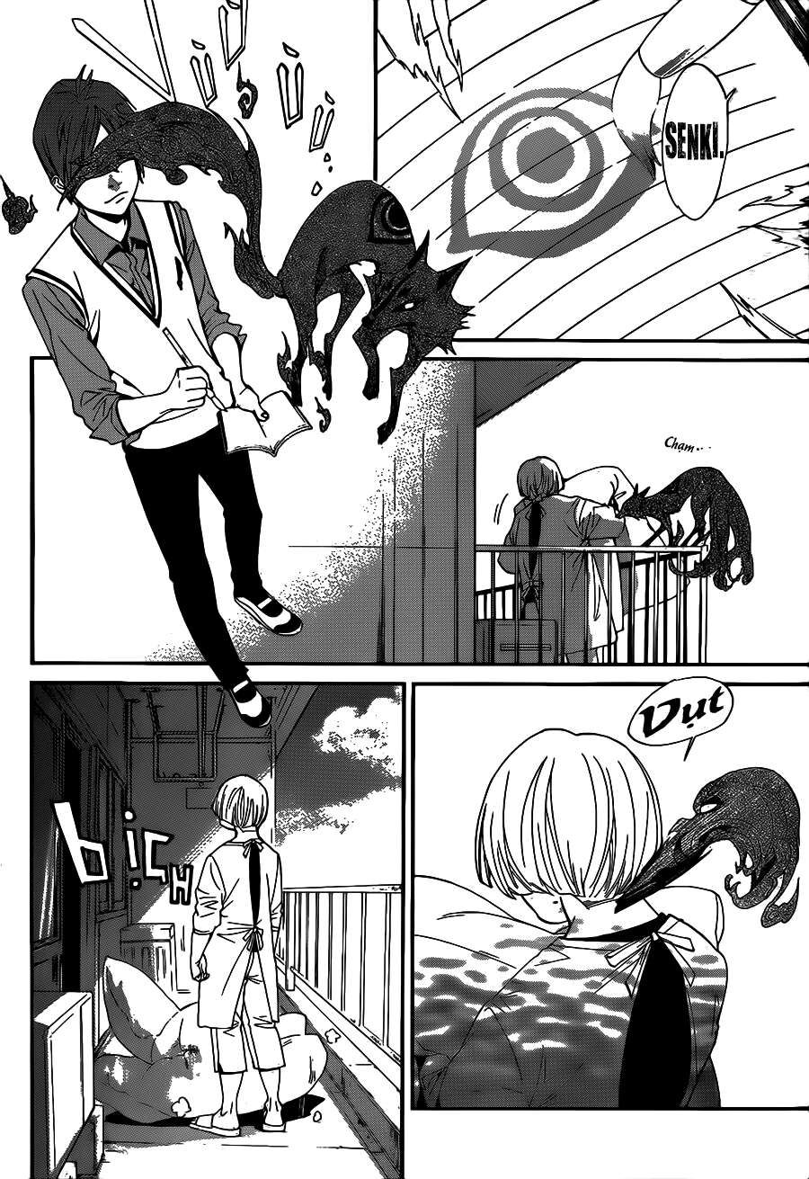 Vị Thần Lang Thang: Noragami: Chapter 40