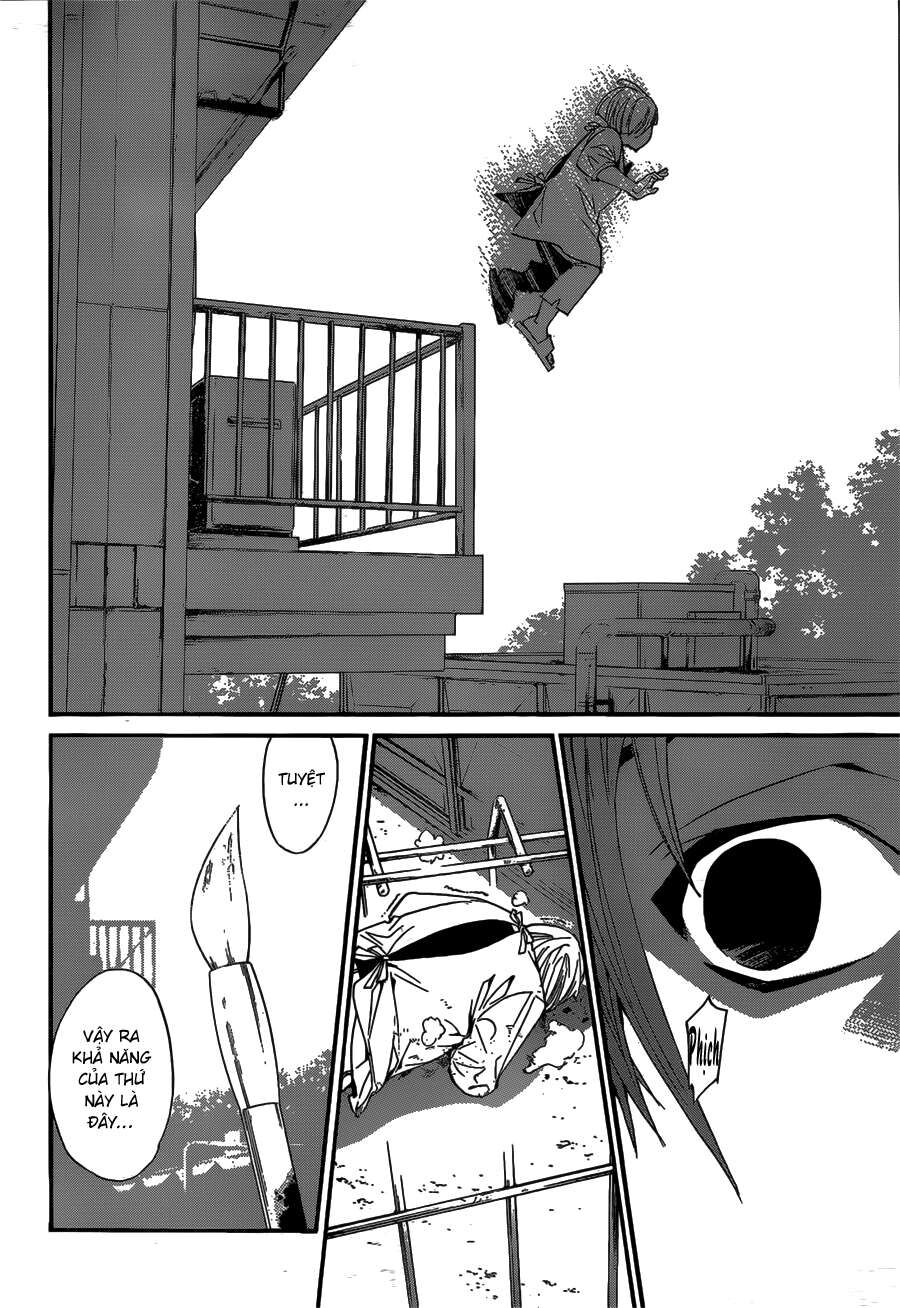 Vị Thần Lang Thang: Noragami: Chapter 40
