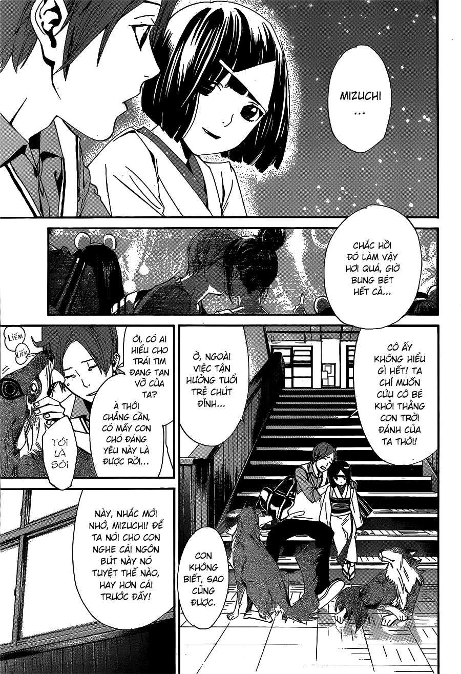 Vị Thần Lang Thang: Noragami: Chapter 40