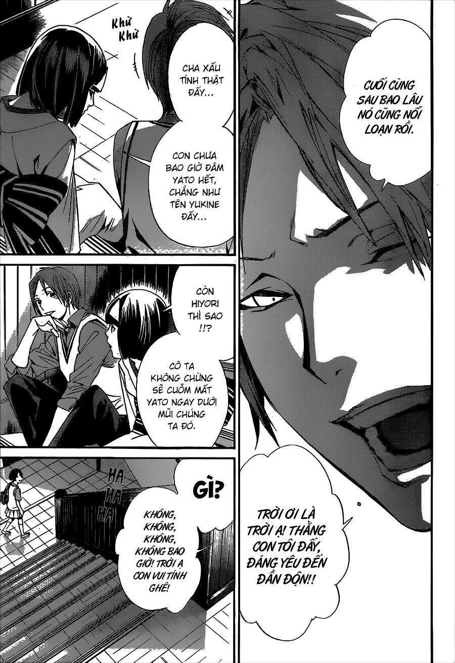 Vị Thần Lang Thang: Noragami: Chapter 40