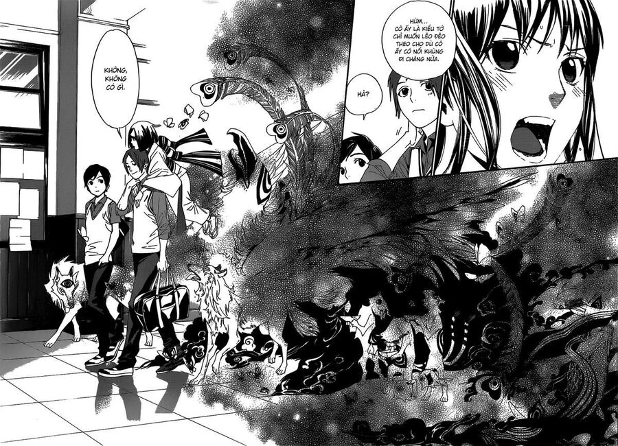 Vị Thần Lang Thang: Noragami: Chapter 40