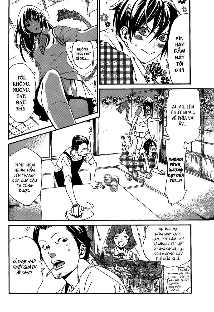 Vị Thần Lang Thang: Noragami: Chapter 40