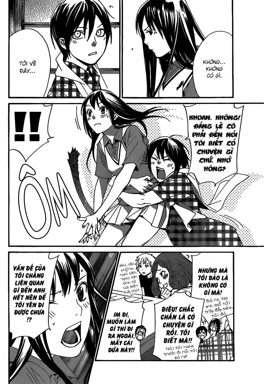 Vị Thần Lang Thang: Noragami: Chapter 40