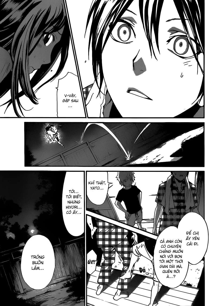 Vị Thần Lang Thang: Noragami: Chapter 40