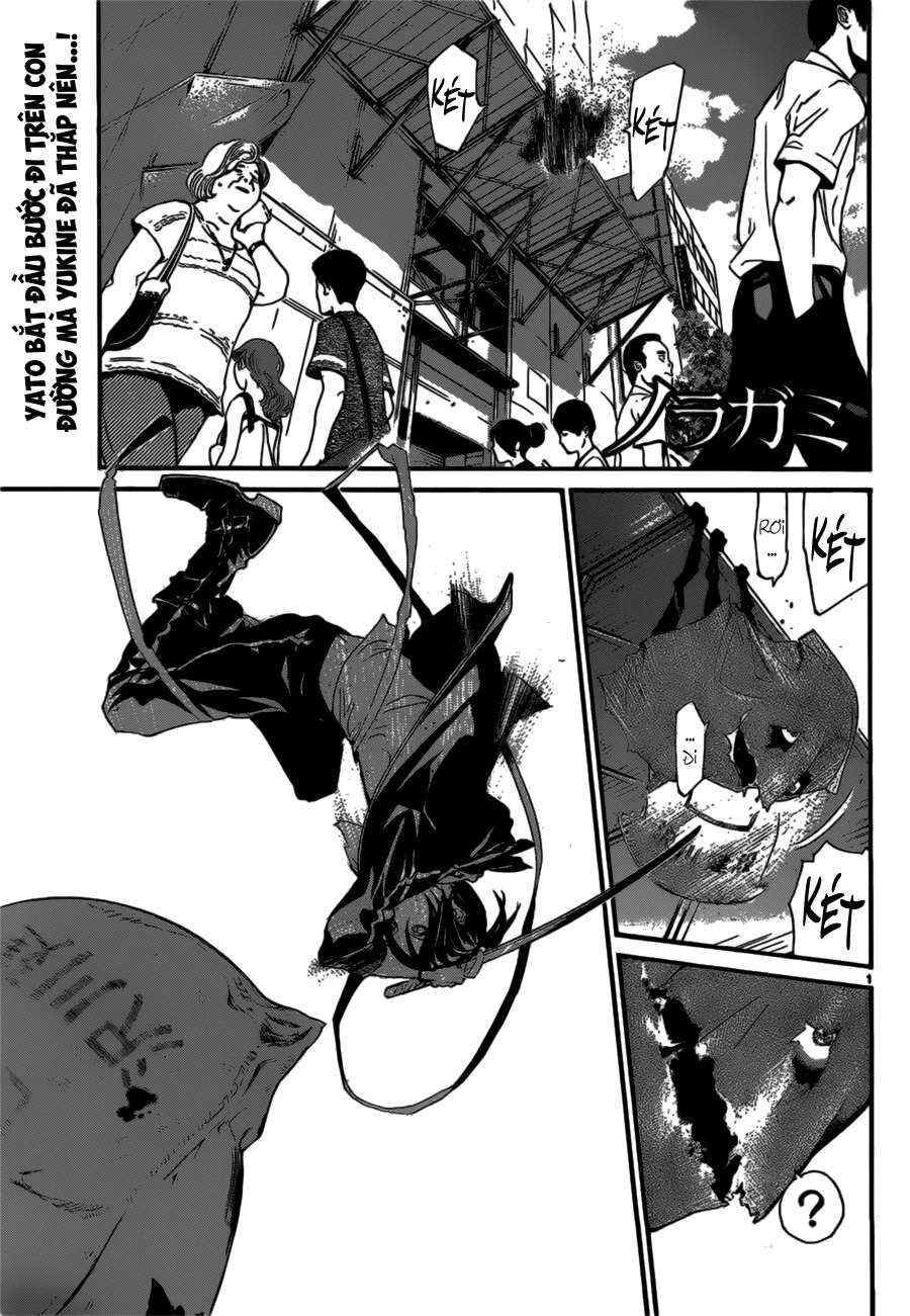 Vị Thần Lang Thang: Noragami: Chapter 40