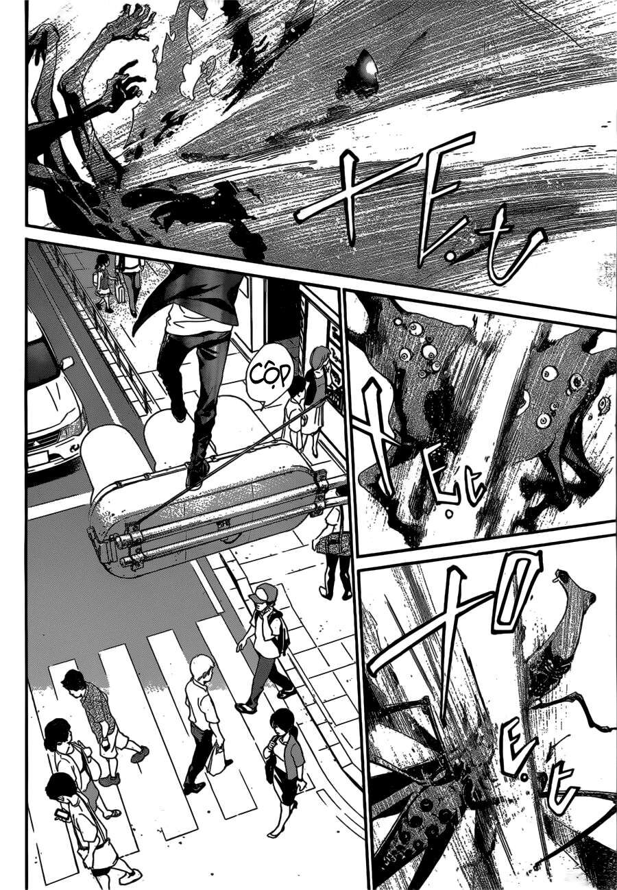 Vị Thần Lang Thang: Noragami: Chapter 40