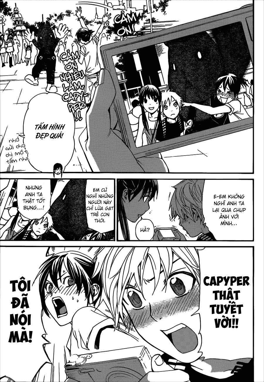Vị Thần Lang Thang: Noragami: Chapter 41