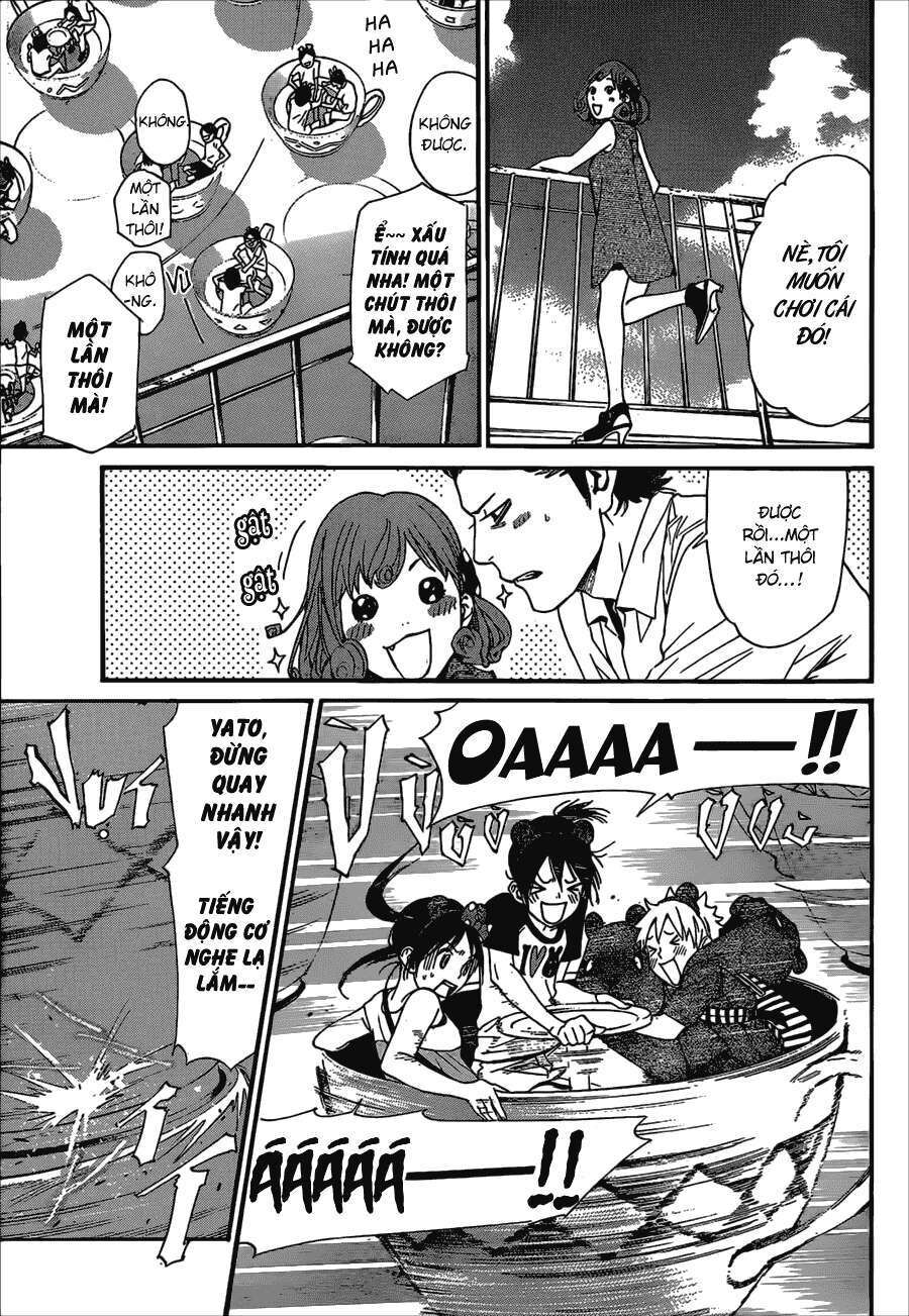 Vị Thần Lang Thang: Noragami: Chapter 41