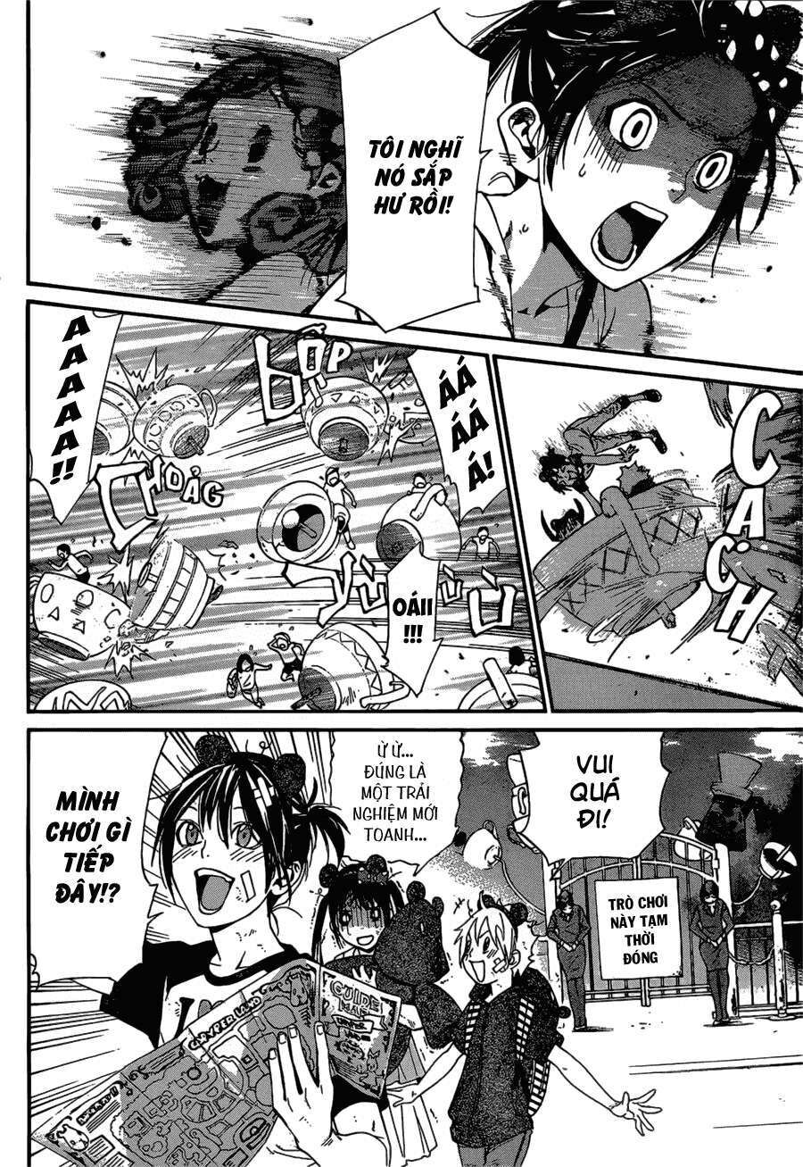 Vị Thần Lang Thang: Noragami: Chapter 41