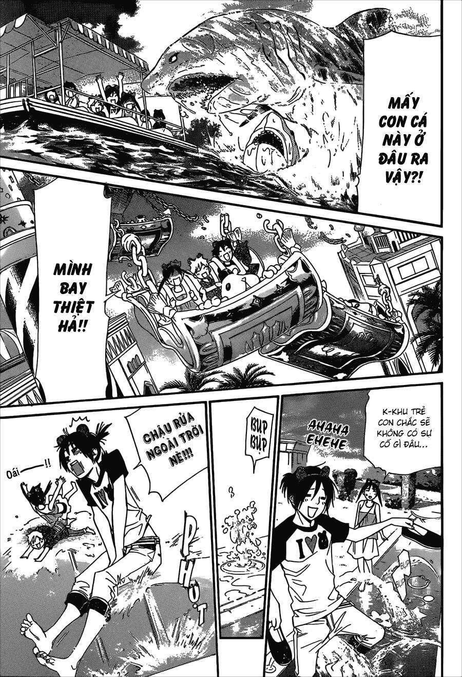 Vị Thần Lang Thang: Noragami: Chapter 41