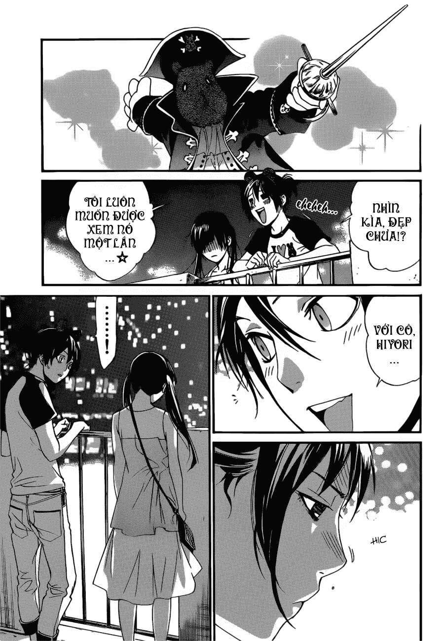 Vị Thần Lang Thang: Noragami: Chapter 41