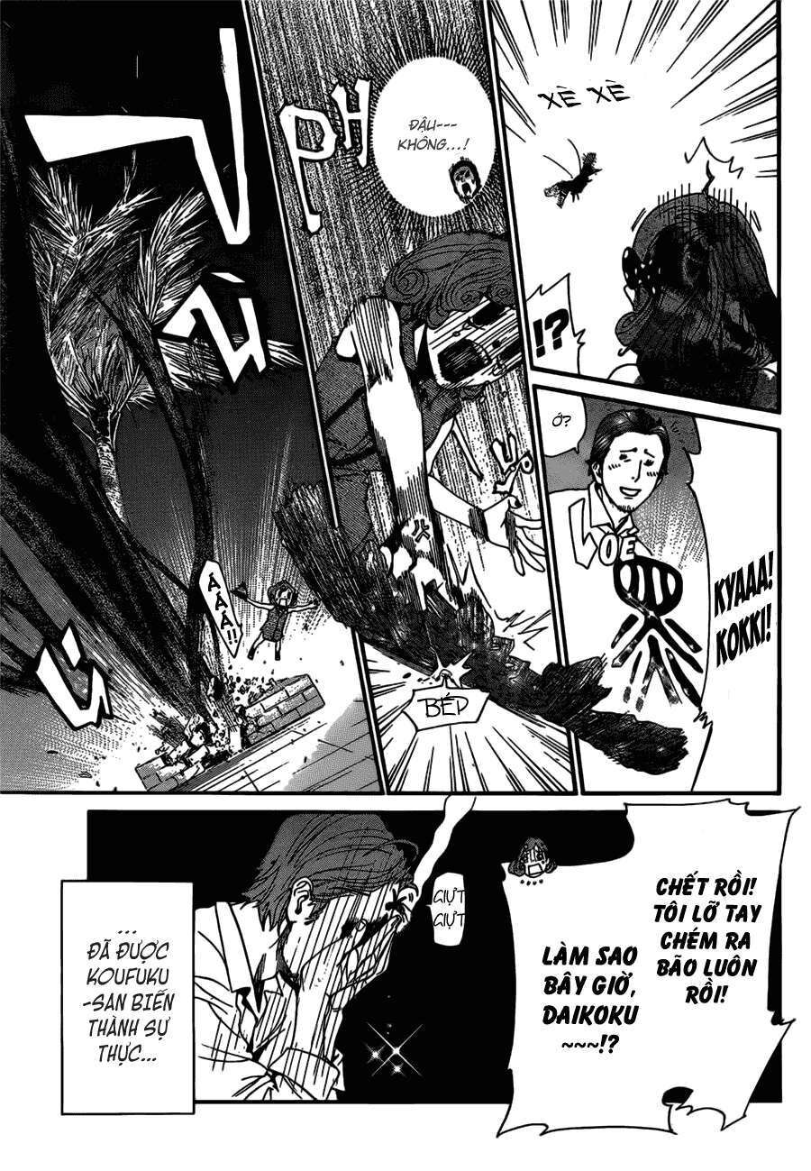 Vị Thần Lang Thang: Noragami: Chapter 41