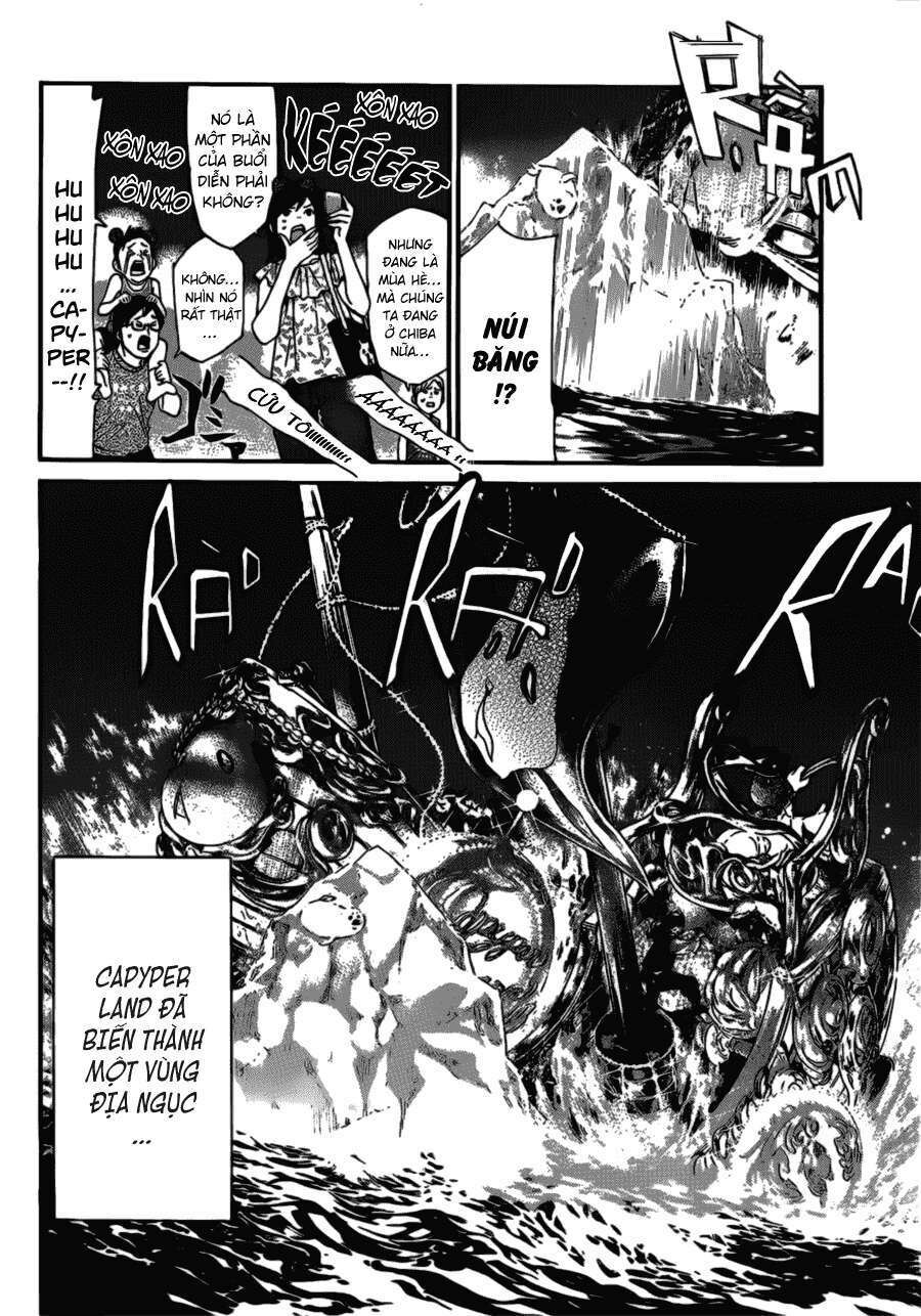 Vị Thần Lang Thang: Noragami: Chapter 41