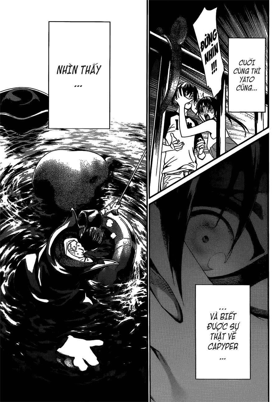 Vị Thần Lang Thang: Noragami: Chapter 41