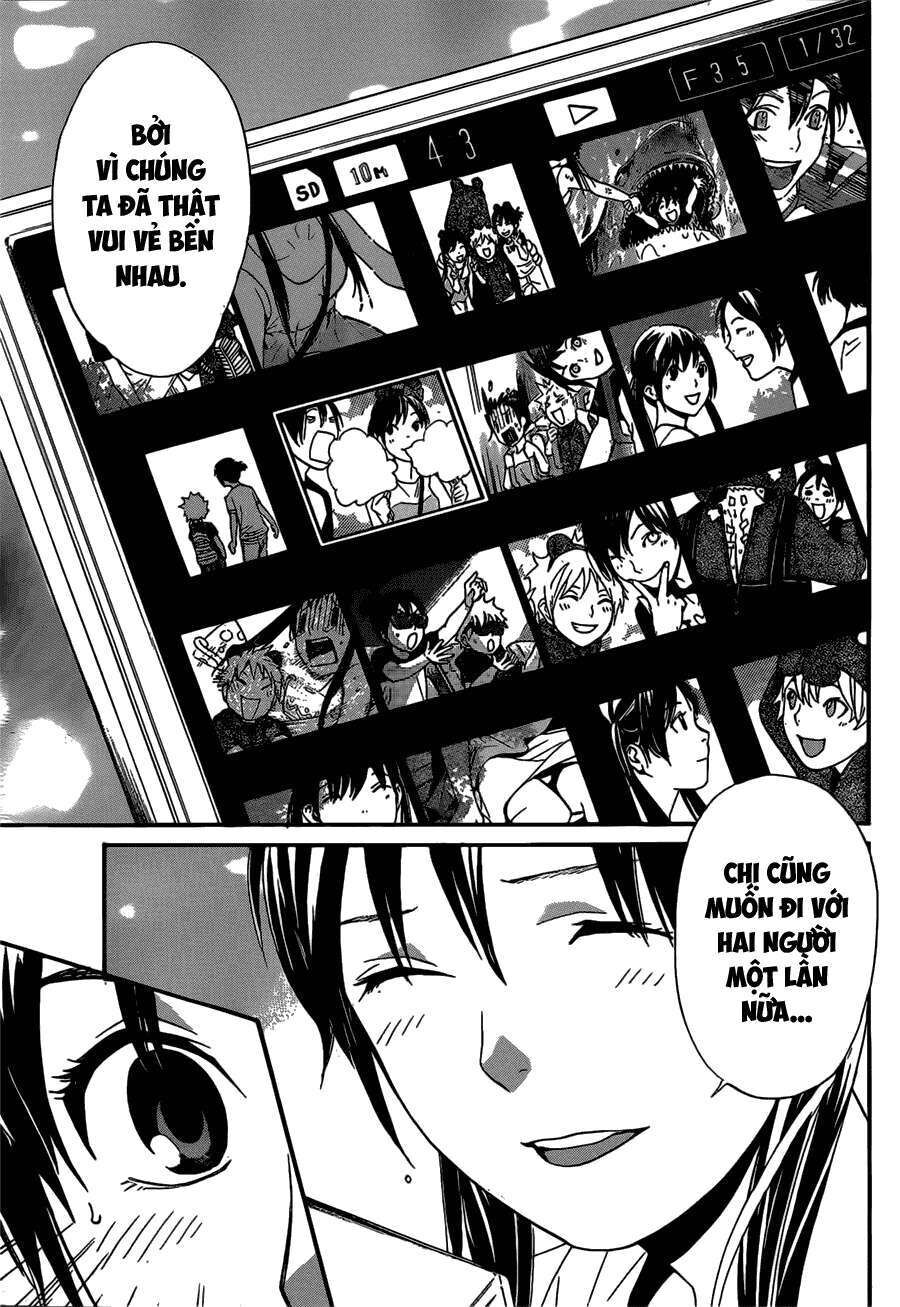 Vị Thần Lang Thang: Noragami: Chapter 41