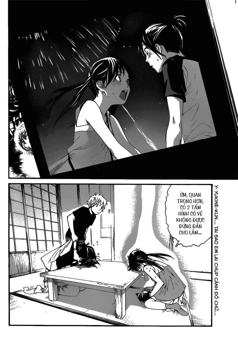 Vị Thần Lang Thang: Noragami: Chapter 41