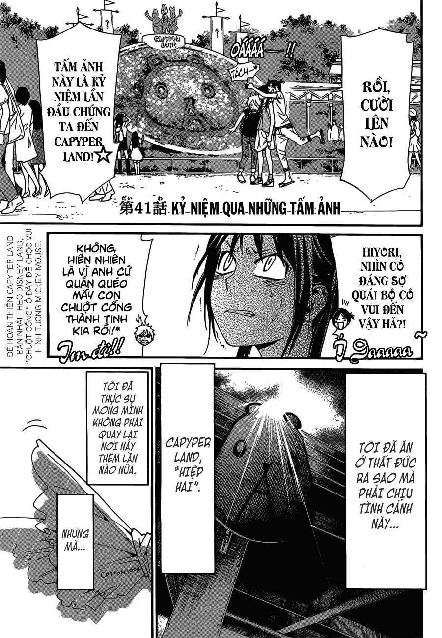 Vị Thần Lang Thang: Noragami: Chapter 41