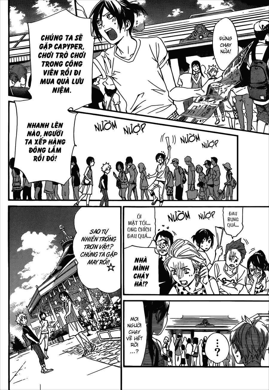 Vị Thần Lang Thang: Noragami: Chapter 41