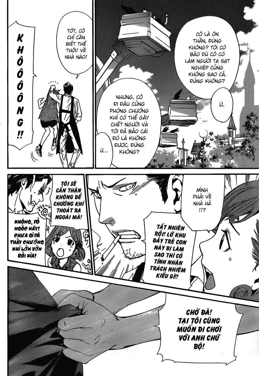 Vị Thần Lang Thang: Noragami: Chapter 41