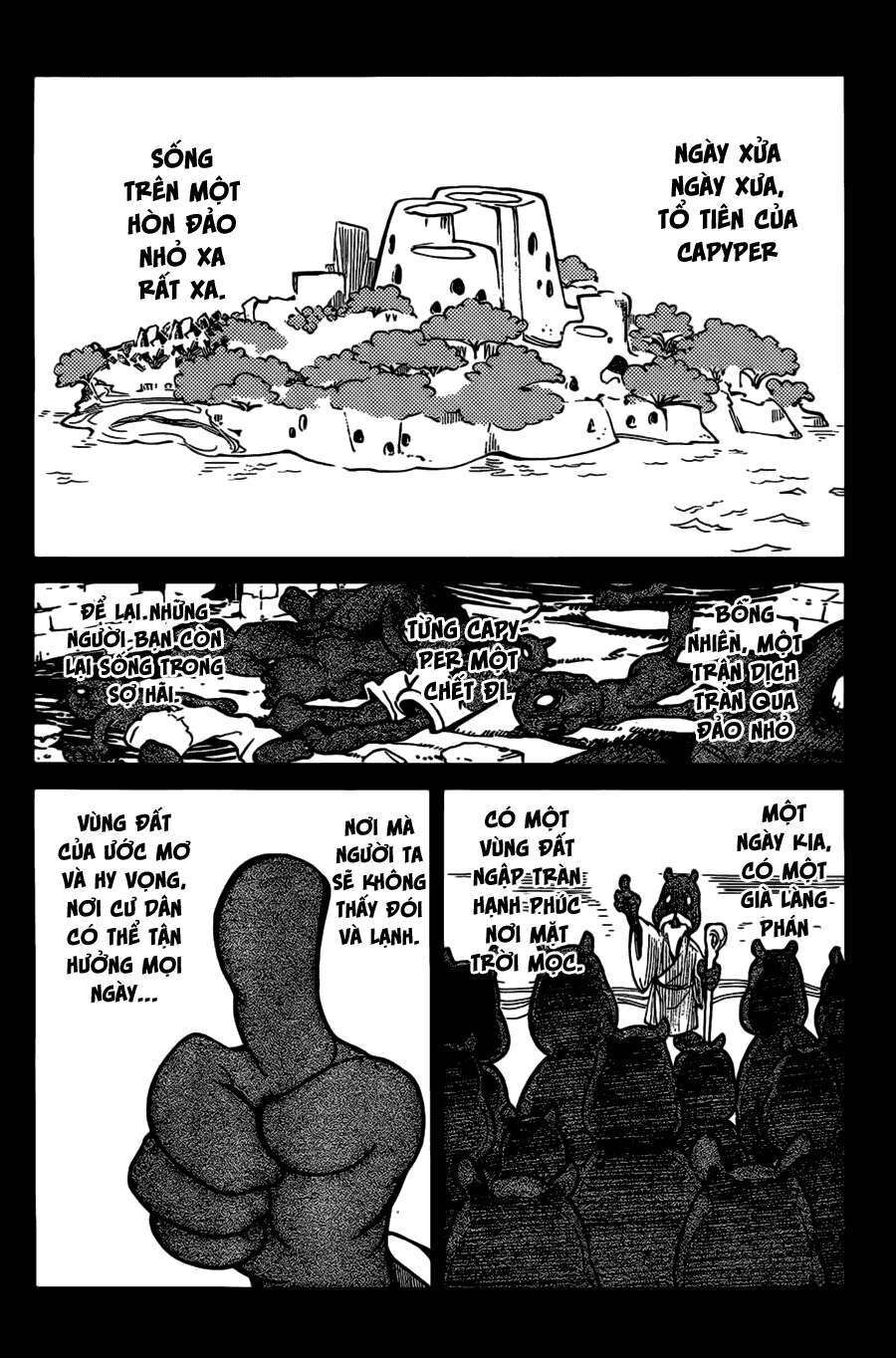 Vị Thần Lang Thang: Noragami: Chapter 41